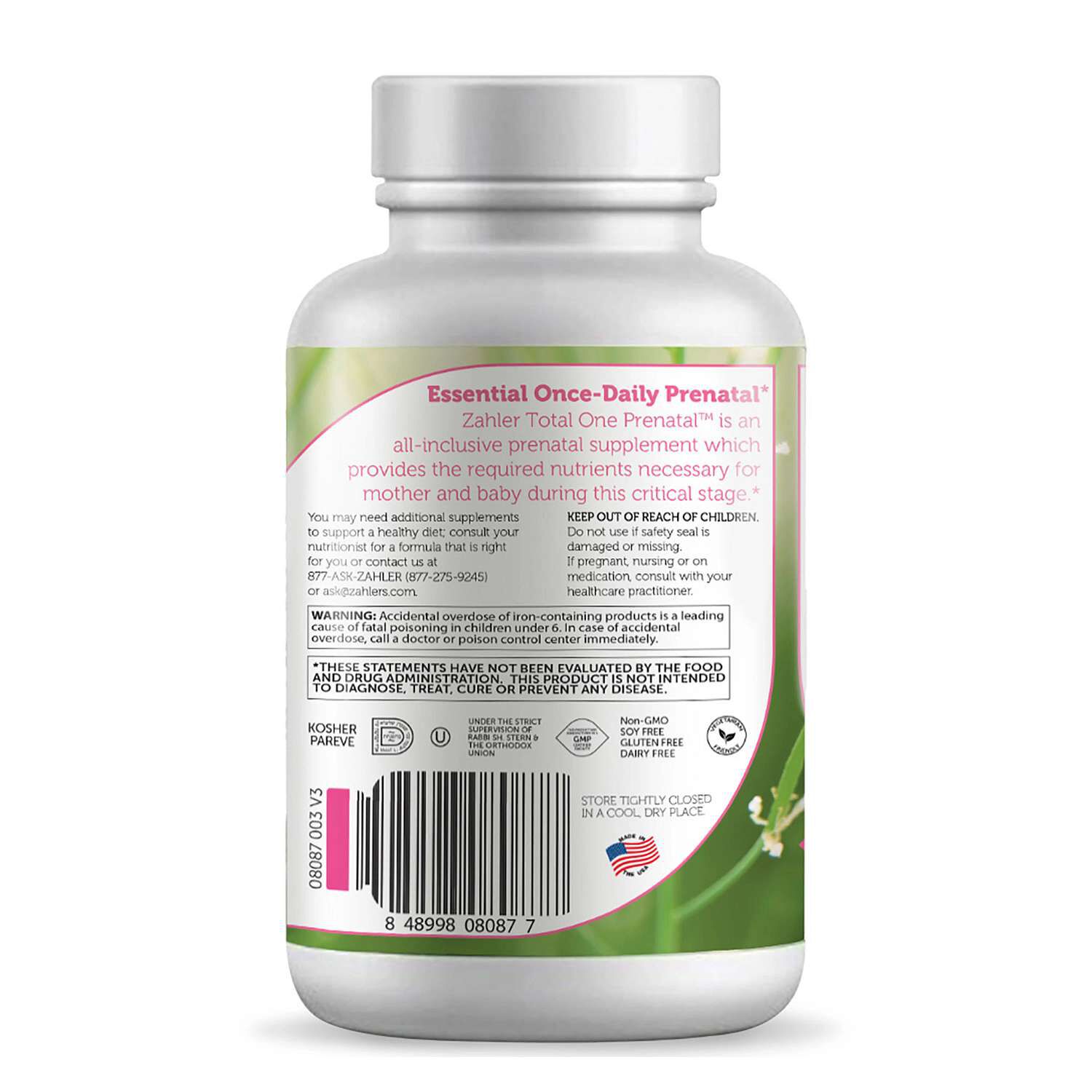 Total One Prenatal&trade; - 120 Capsules (120 Servings)
